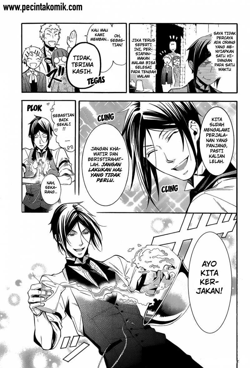 kuroshitsuji - Chapter: 88
