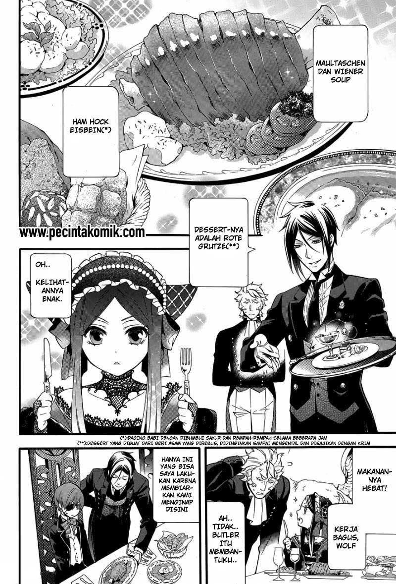 kuroshitsuji - Chapter: 88