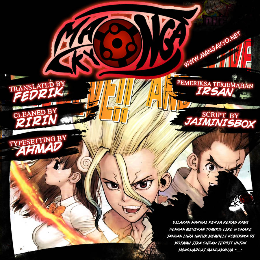 dr-stone - Chapter: 08