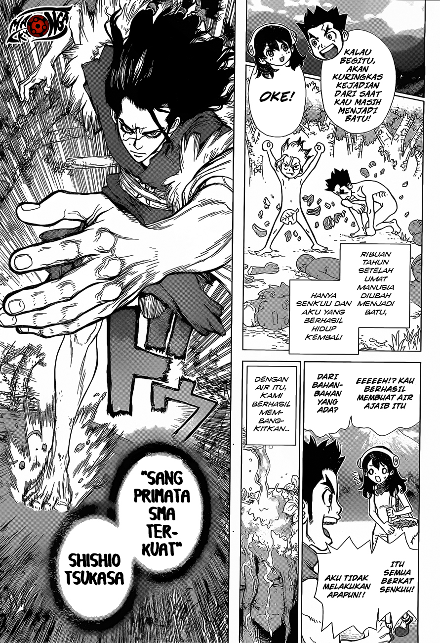 dr-stone - Chapter: 08