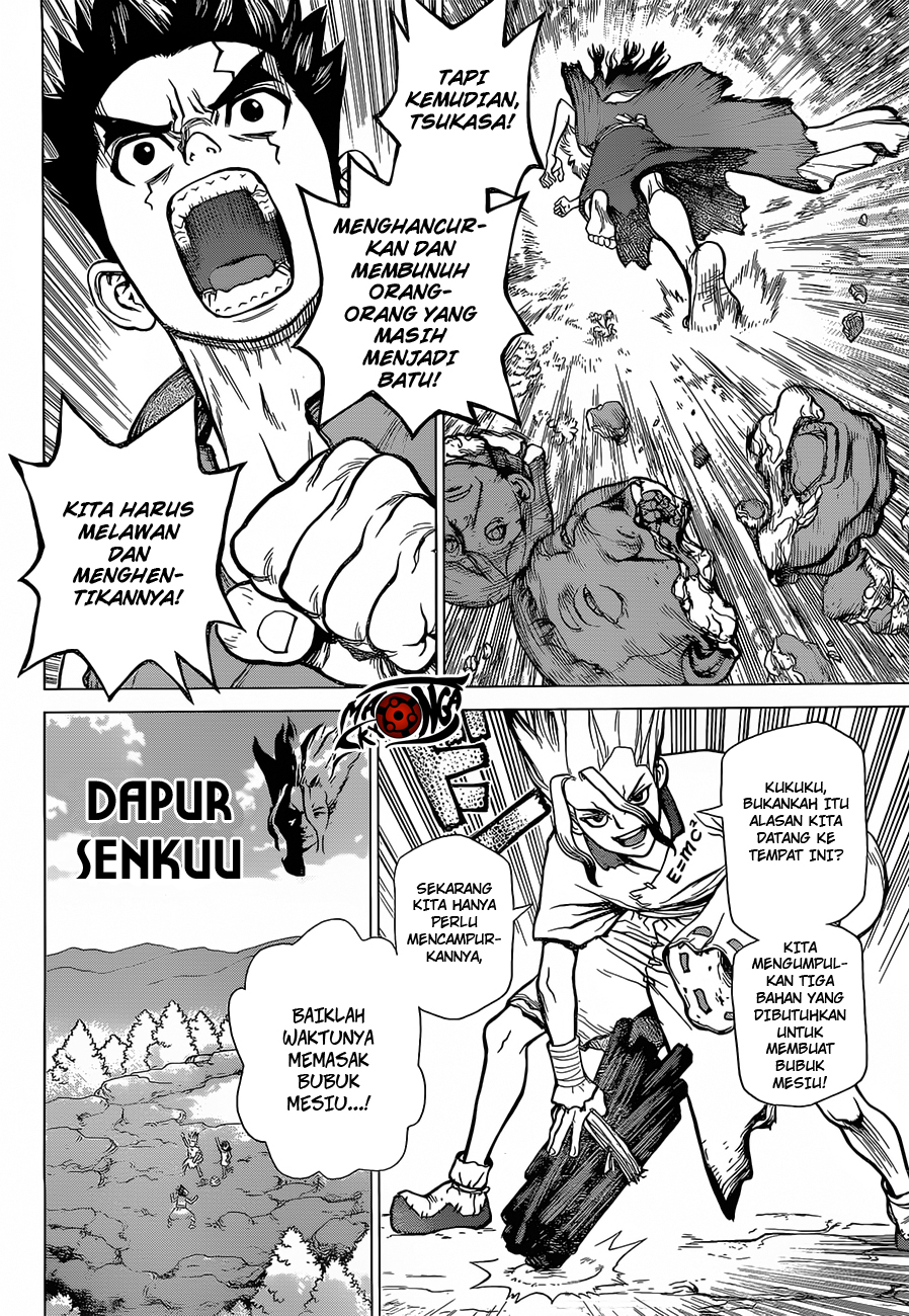 dr-stone - Chapter: 08