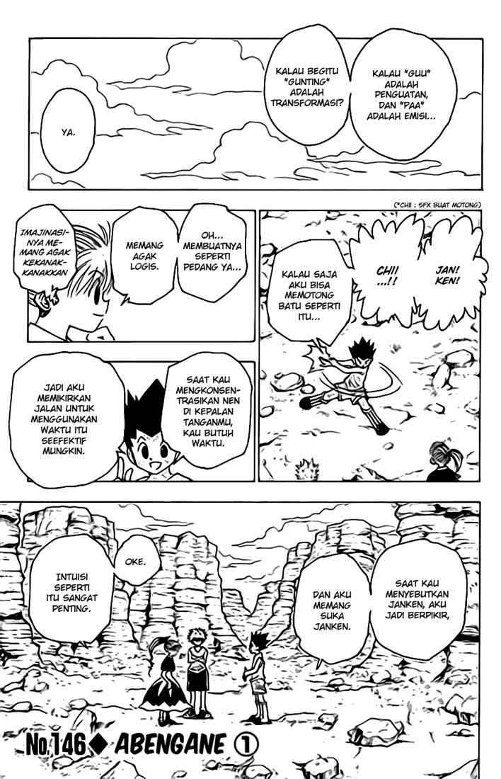 hunter-x-hunter - Chapter: 146