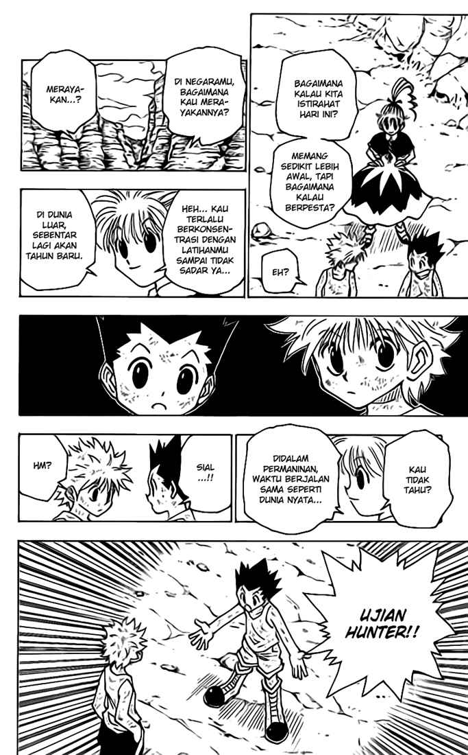 hunter-x-hunter - Chapter: 146