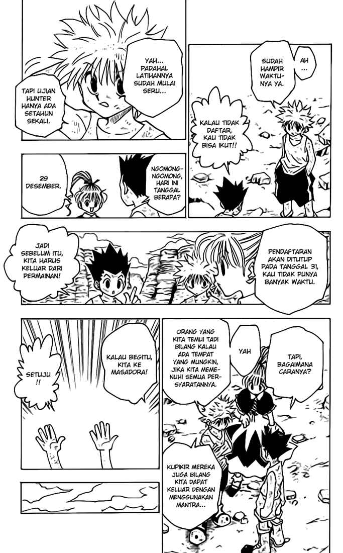 hunter-x-hunter - Chapter: 146