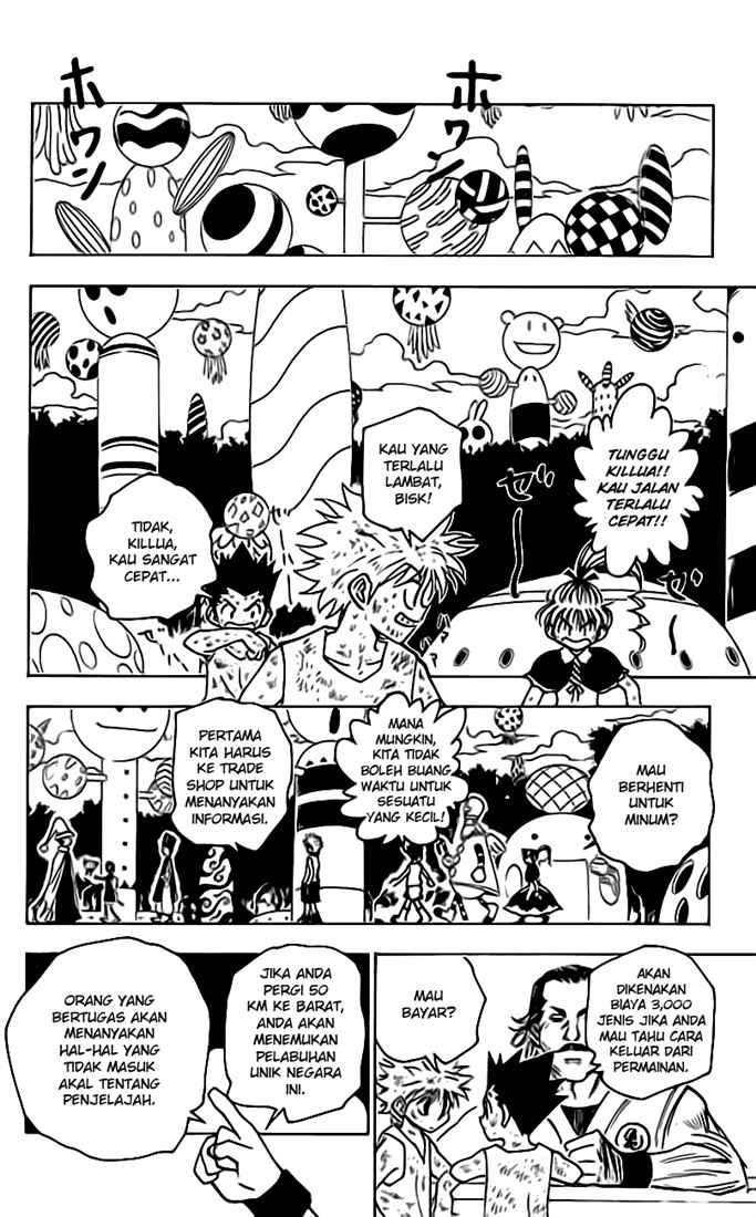 hunter-x-hunter - Chapter: 146