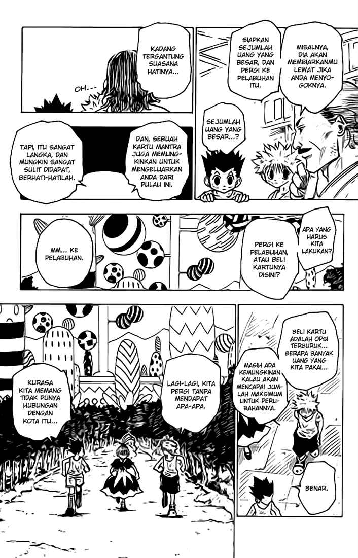 hunter-x-hunter - Chapter: 146
