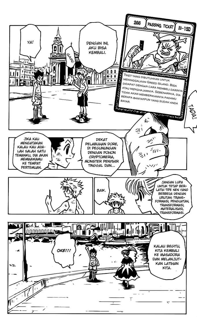 hunter-x-hunter - Chapter: 146