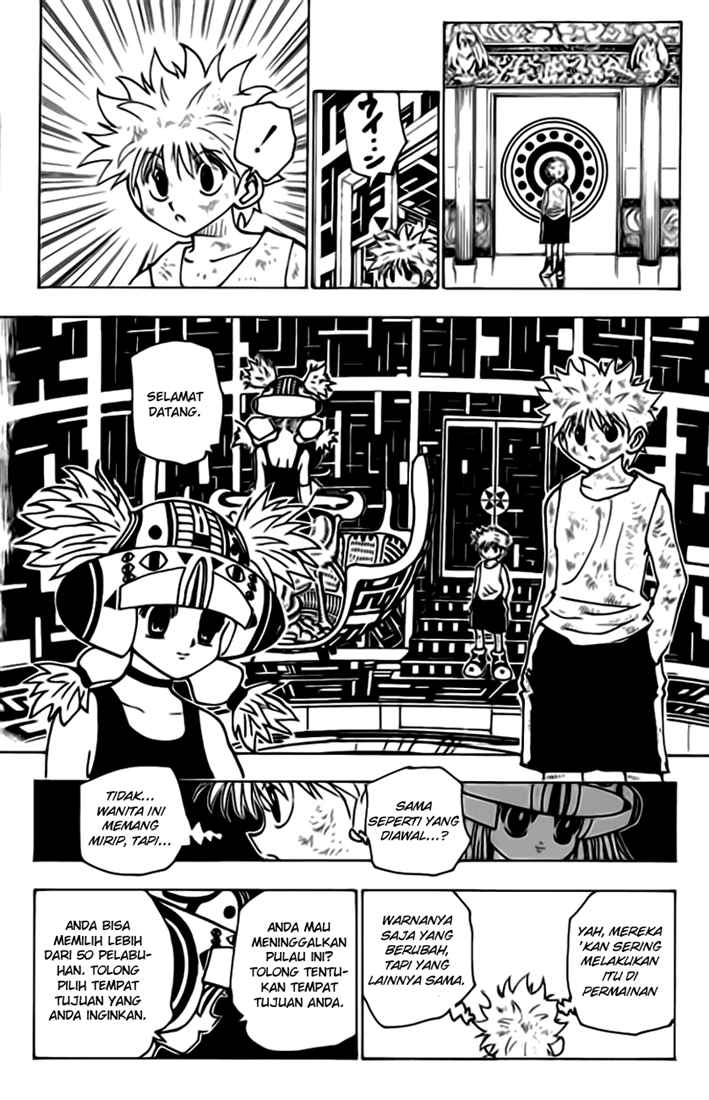 hunter-x-hunter - Chapter: 146