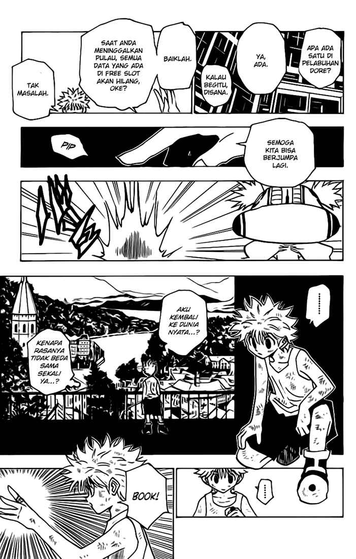 hunter-x-hunter - Chapter: 146
