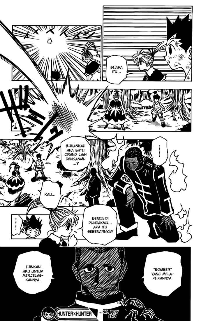 hunter-x-hunter - Chapter: 146