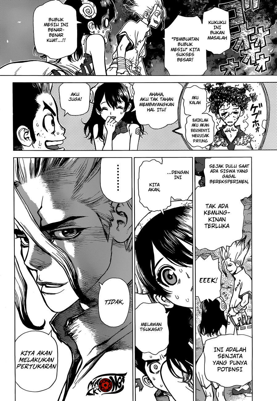 dr-stone - Chapter: 08