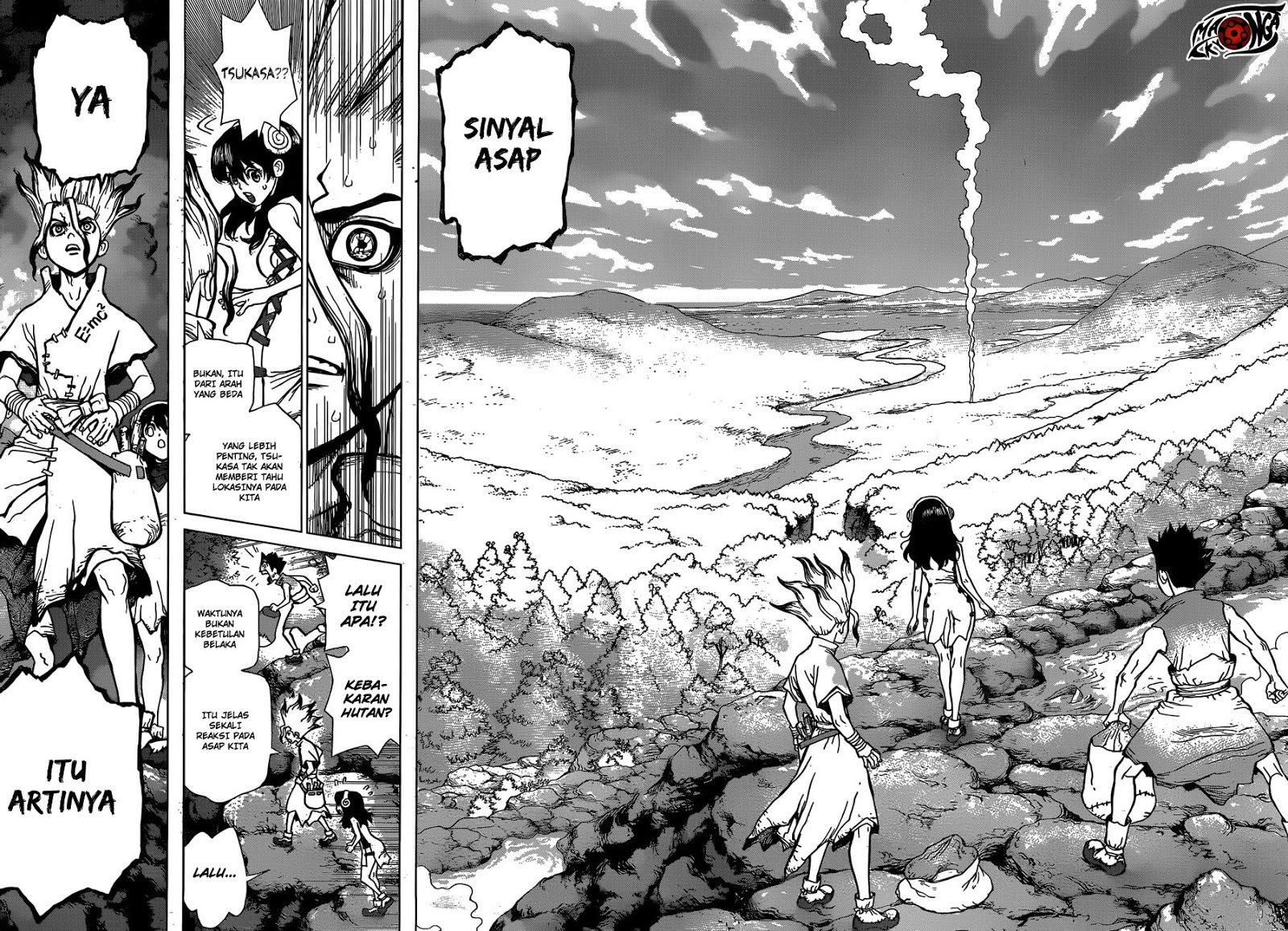 dr-stone - Chapter: 08