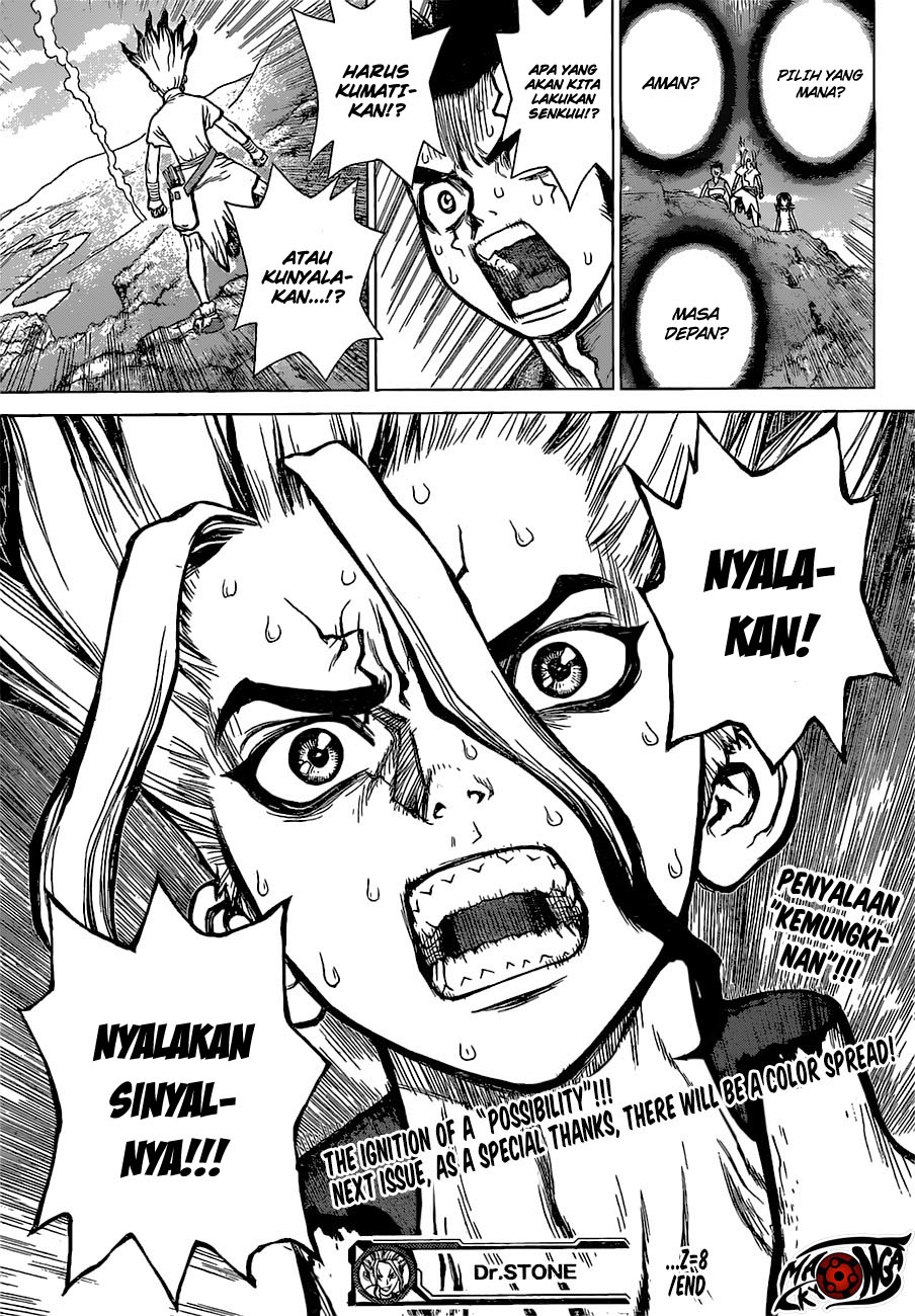 dr-stone - Chapter: 08