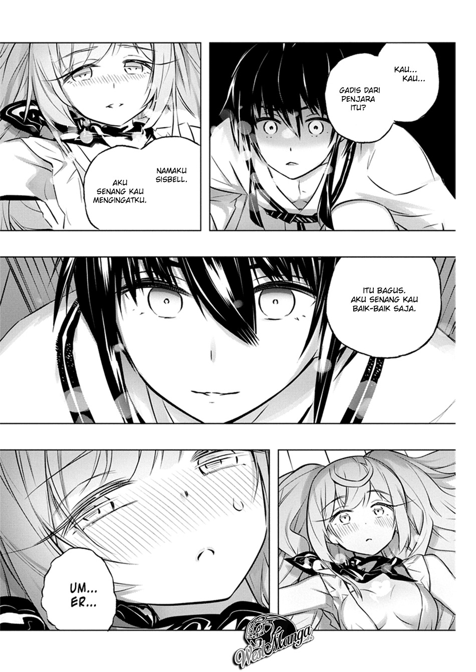 kimi-to-boku-no-saigo-no-senjou-arui-wa-sekai-ga-hajimaru-seisen - Chapter: 28