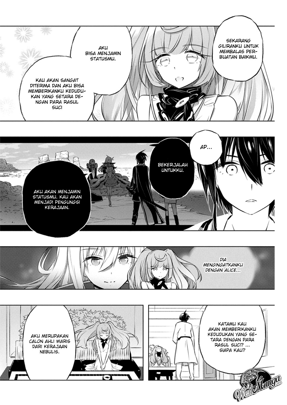 kimi-to-boku-no-saigo-no-senjou-arui-wa-sekai-ga-hajimaru-seisen - Chapter: 28