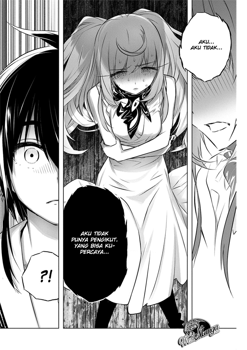 kimi-to-boku-no-saigo-no-senjou-arui-wa-sekai-ga-hajimaru-seisen - Chapter: 28