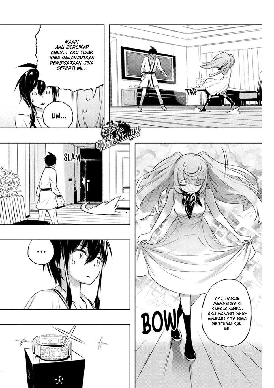 kimi-to-boku-no-saigo-no-senjou-arui-wa-sekai-ga-hajimaru-seisen - Chapter: 28