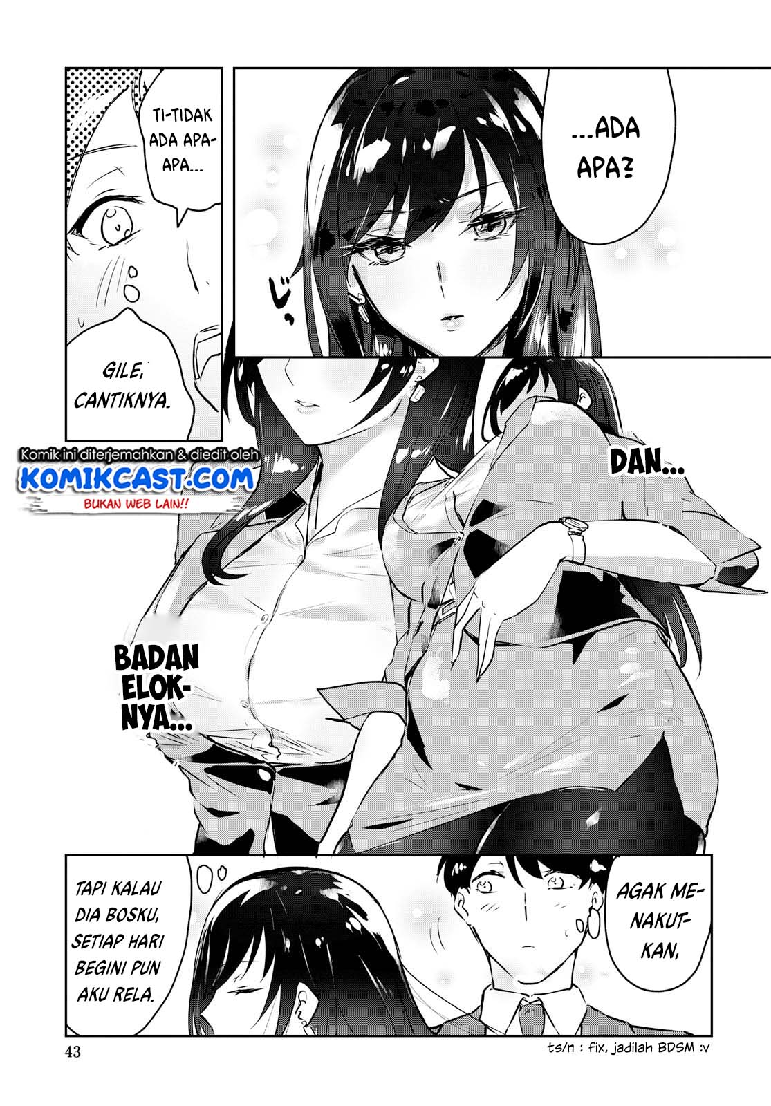 shishidou-san-ni-shikararetai - Chapter: 1