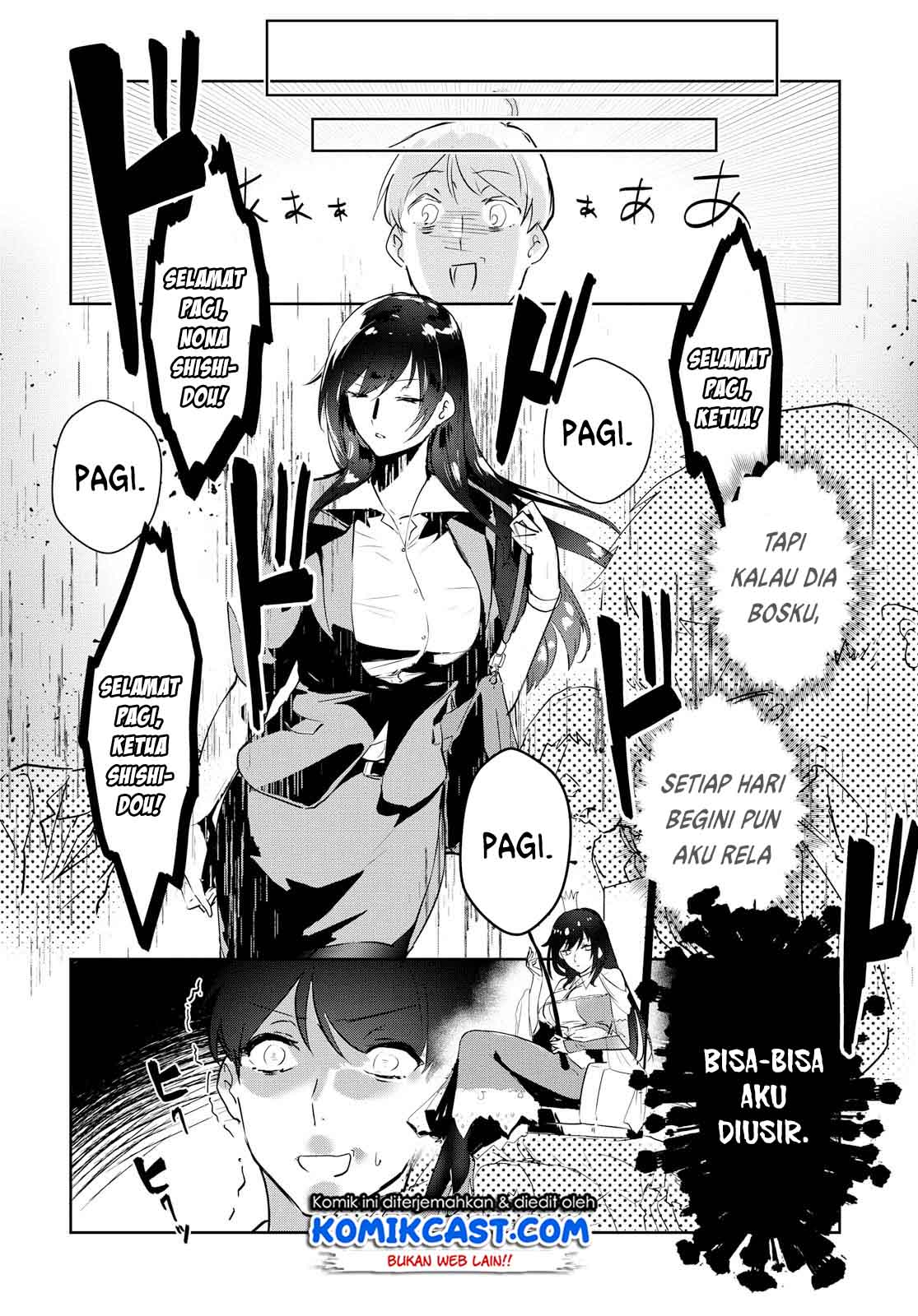 shishidou-san-ni-shikararetai - Chapter: 1