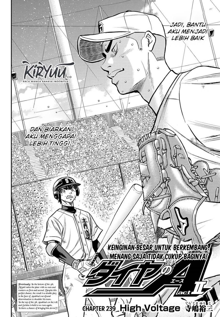 diamond-no-ace-act-2 - Chapter: 239