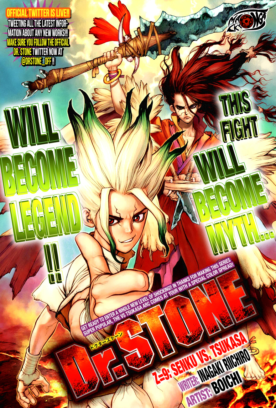 dr-stone - Chapter: 09