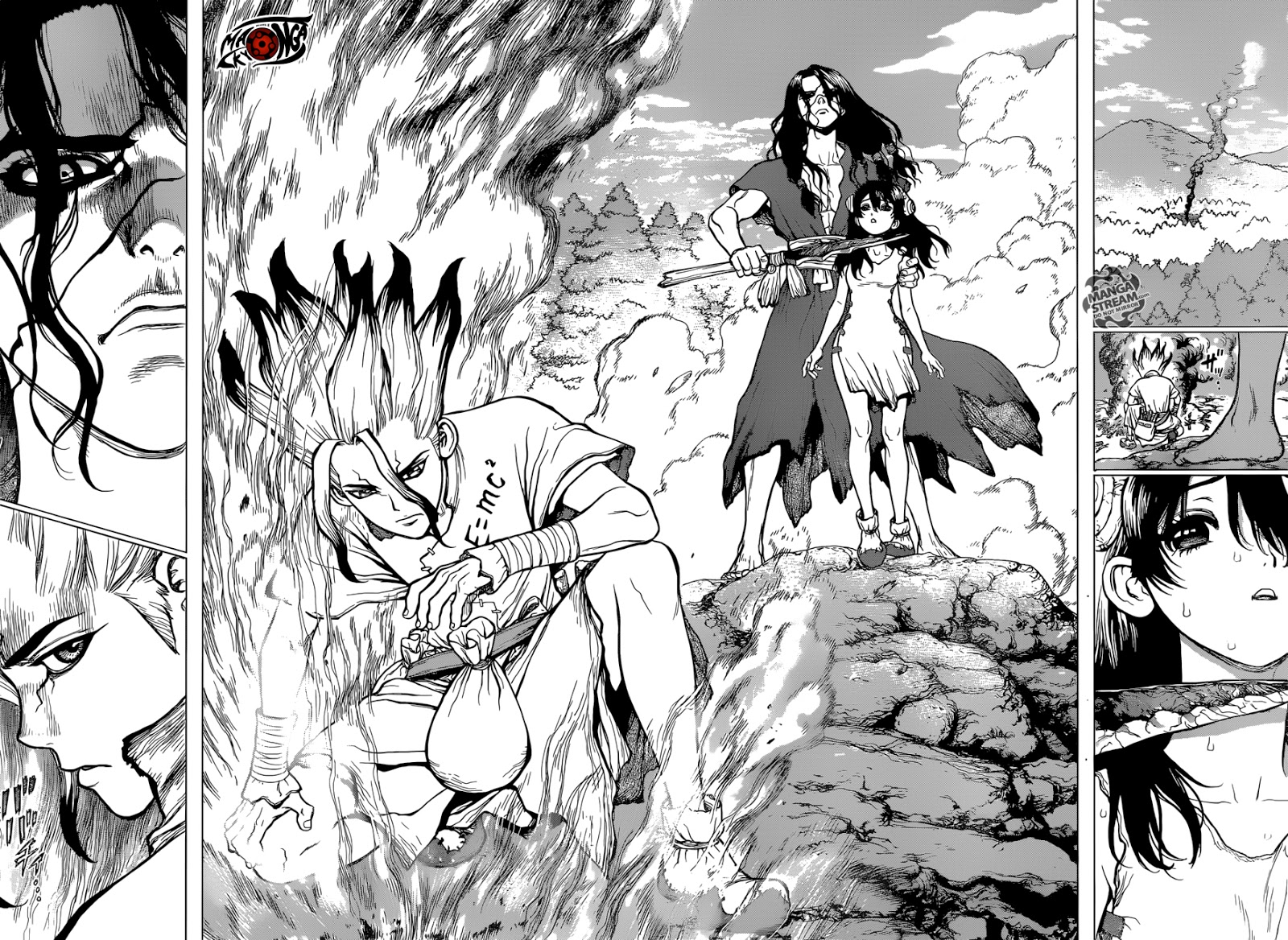 dr-stone - Chapter: 09