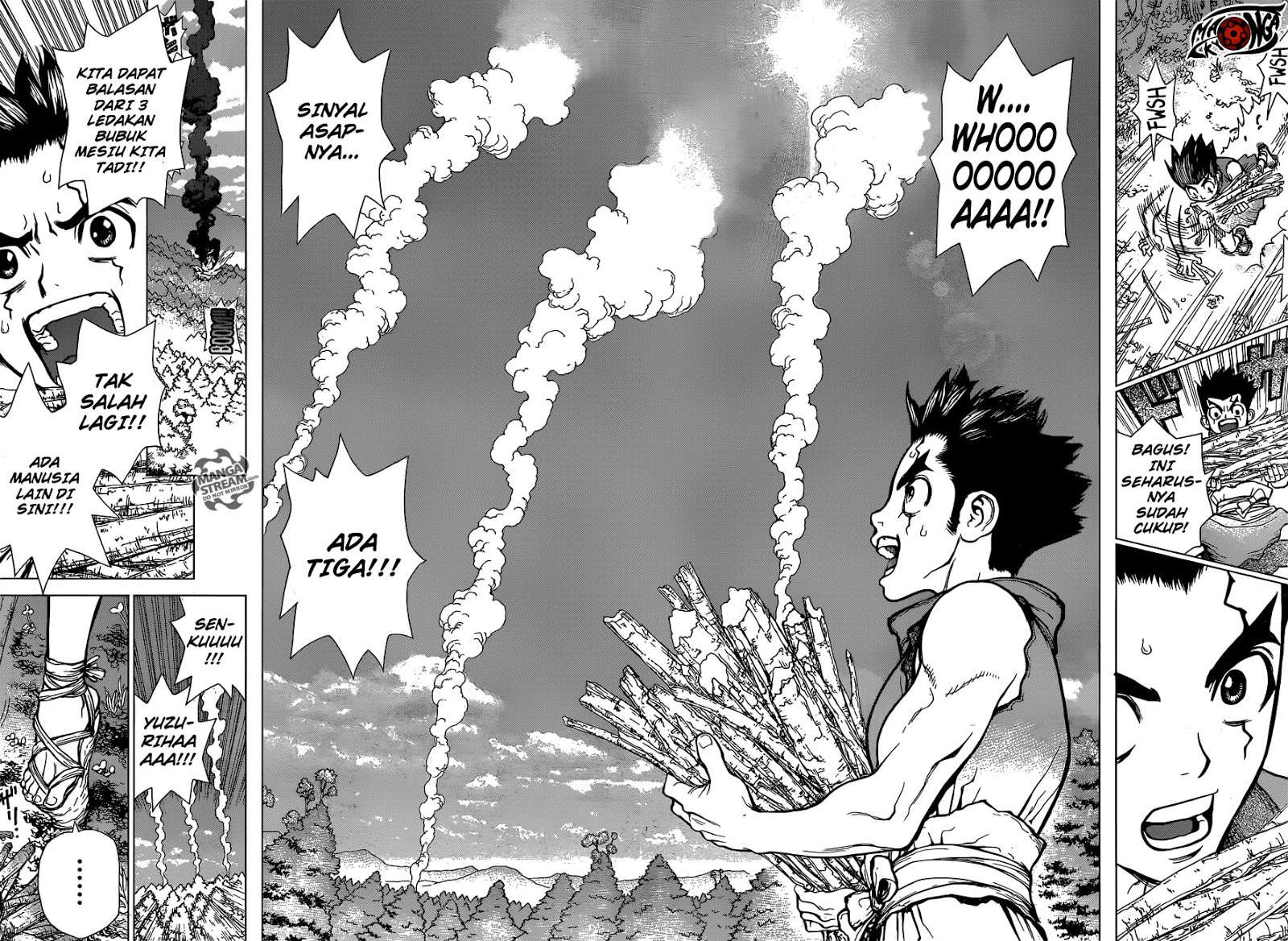 dr-stone - Chapter: 09