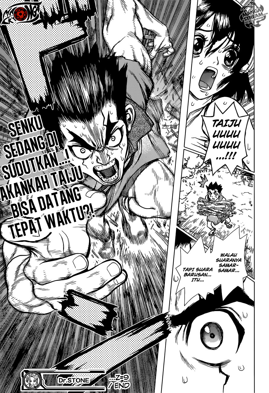 dr-stone - Chapter: 09