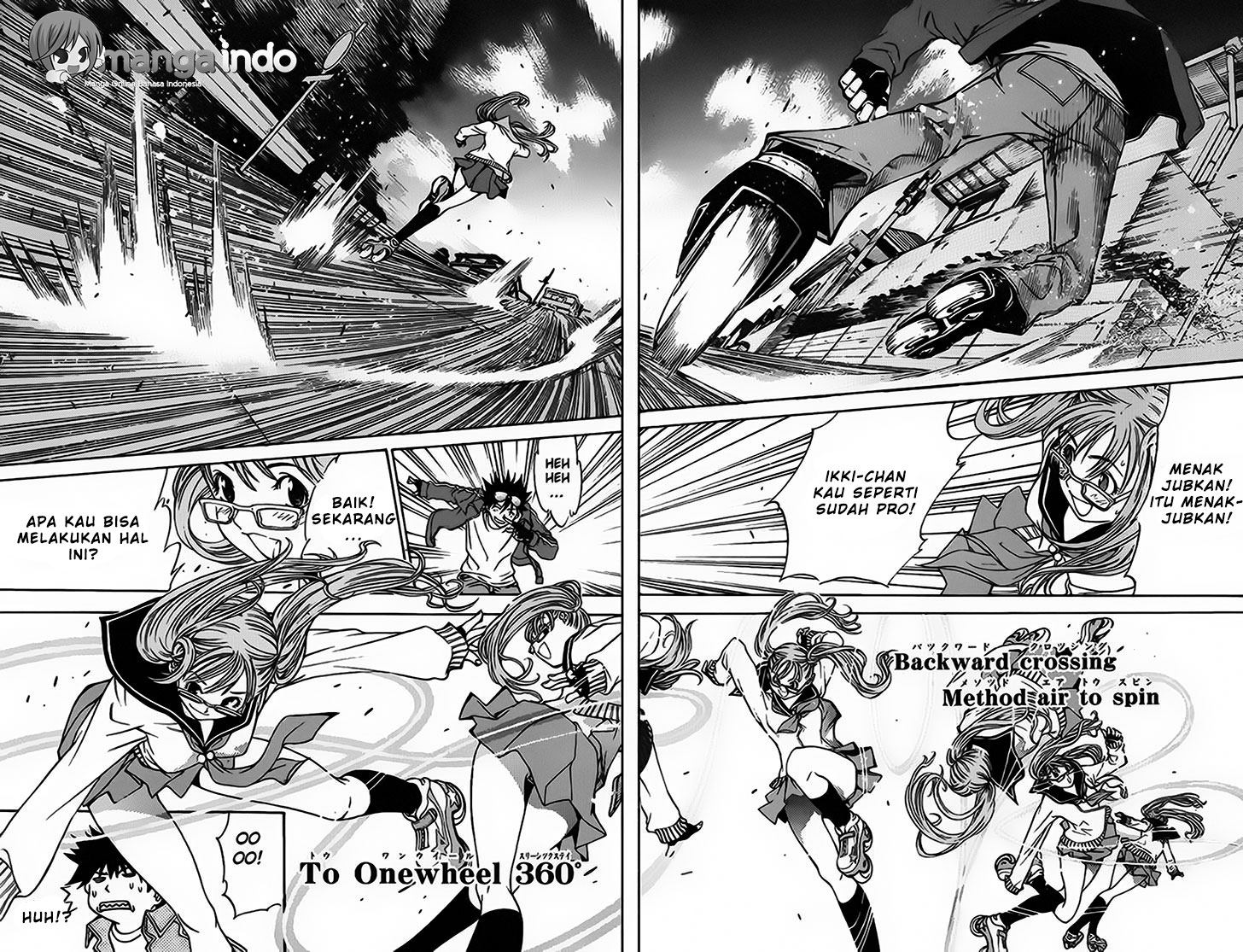 air-gear - Chapter: 25