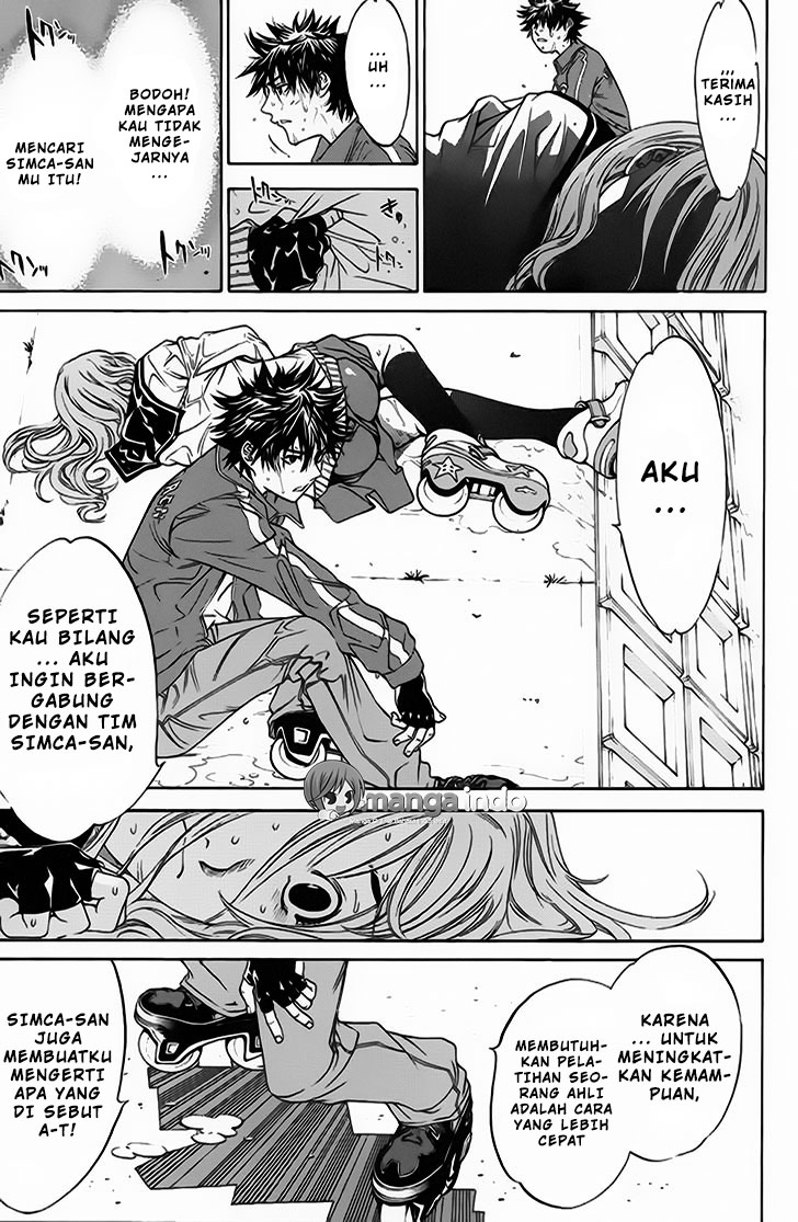 air-gear - Chapter: 25