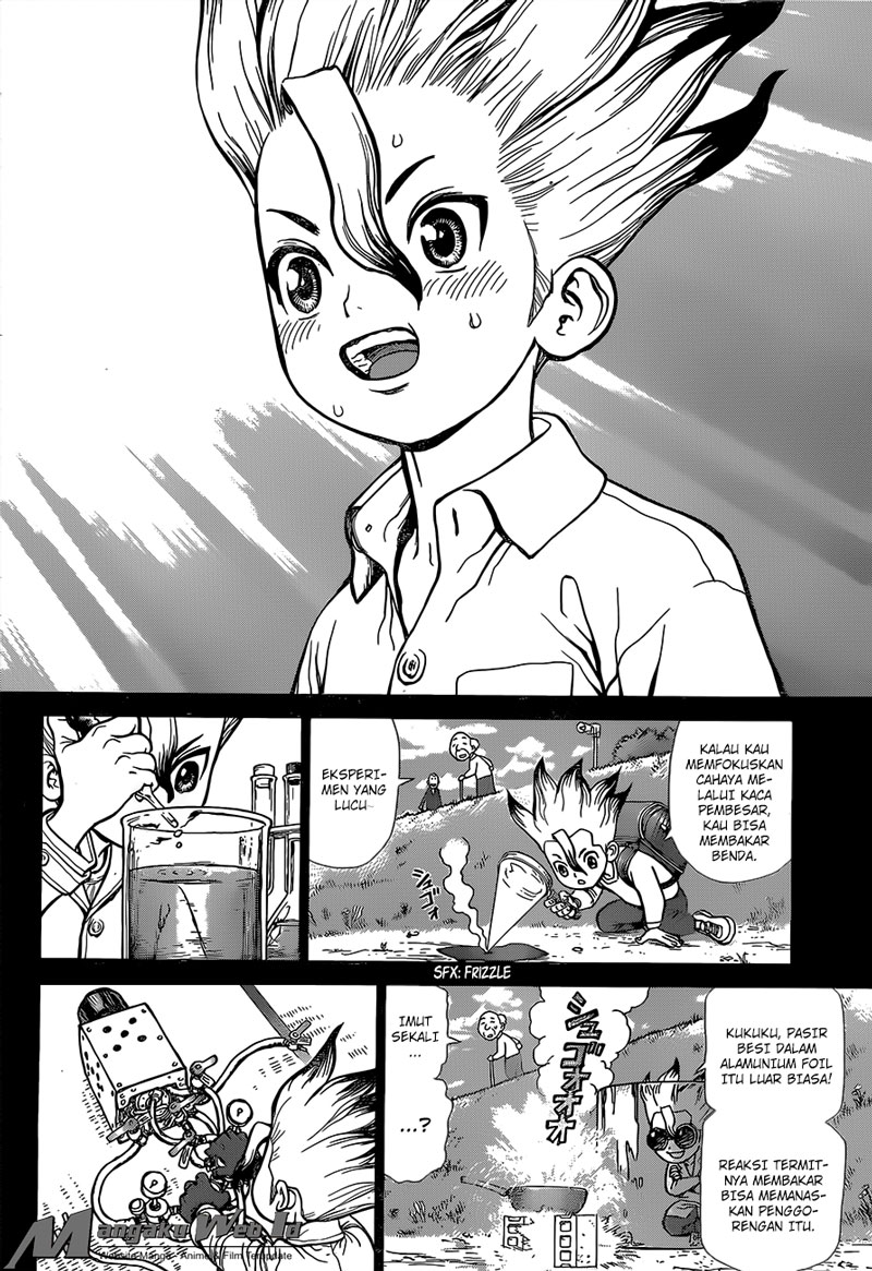 dr-stone - Chapter: 10