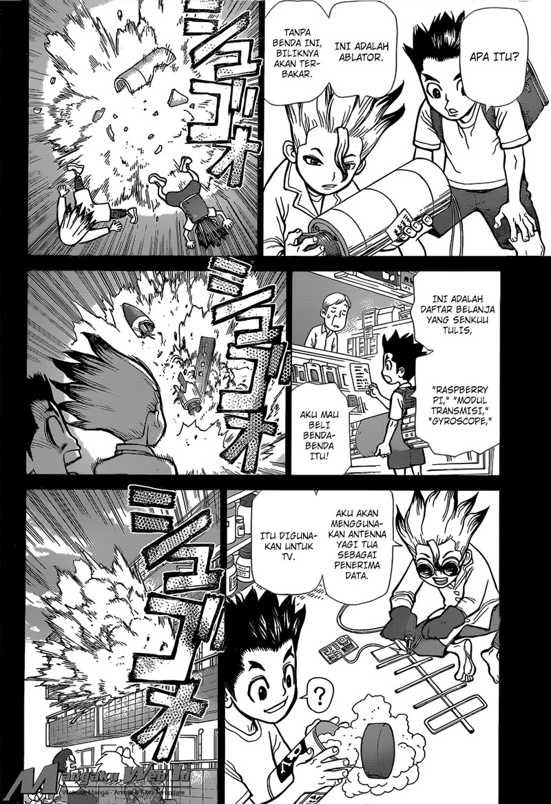 dr-stone - Chapter: 10