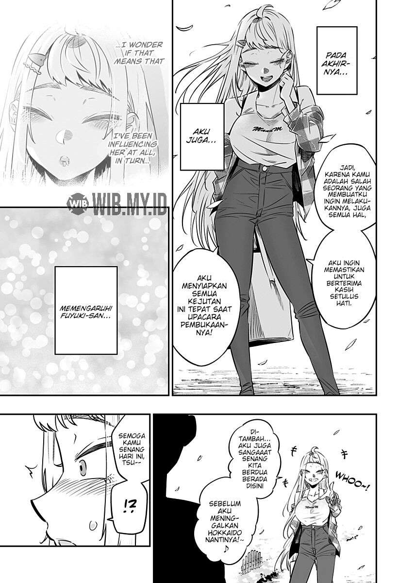 dosanko-gyaru-is-mega-cute - Chapter: 31.1