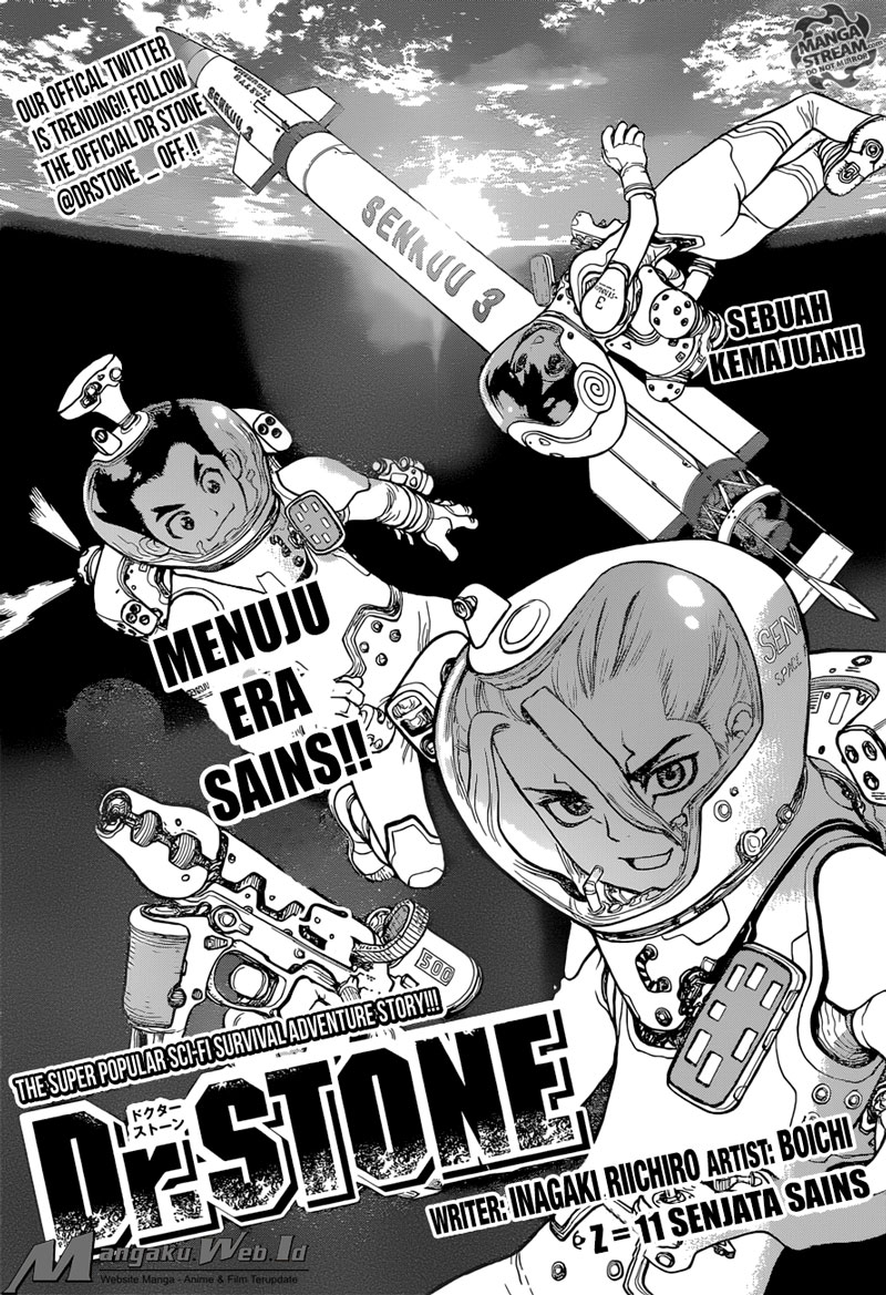 dr-stone - Chapter: 11