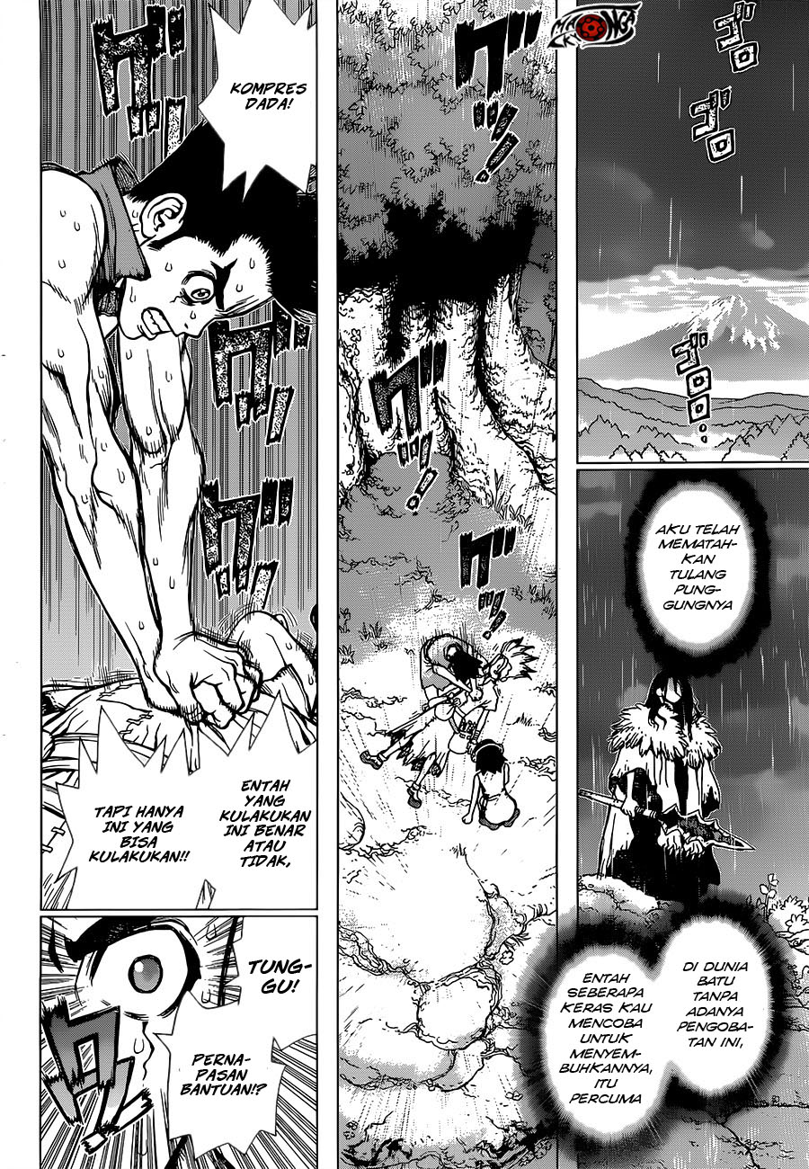 dr-stone - Chapter: 12