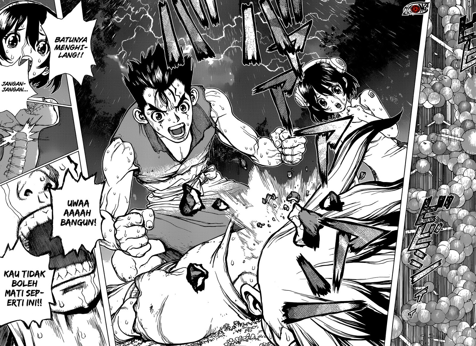 dr-stone - Chapter: 12