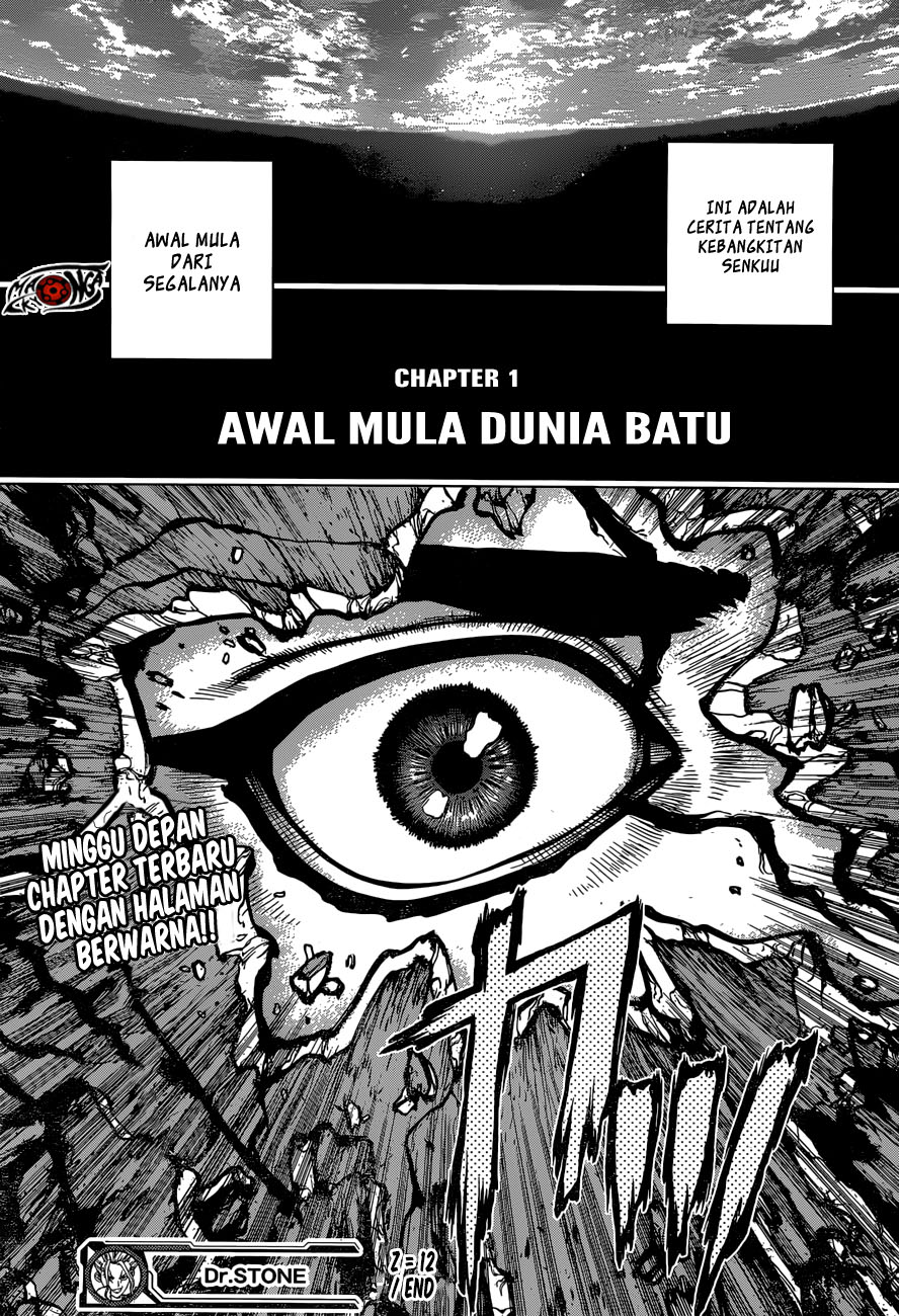 dr-stone - Chapter: 12