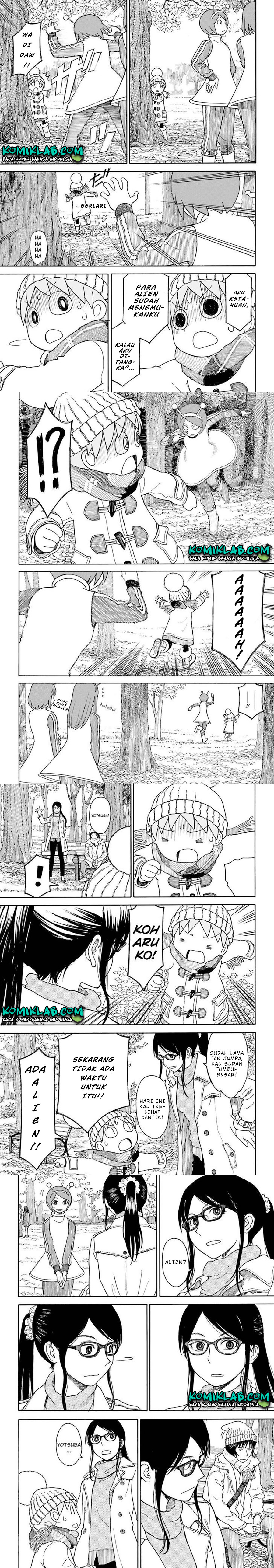 yotsuba-to - Chapter: 98