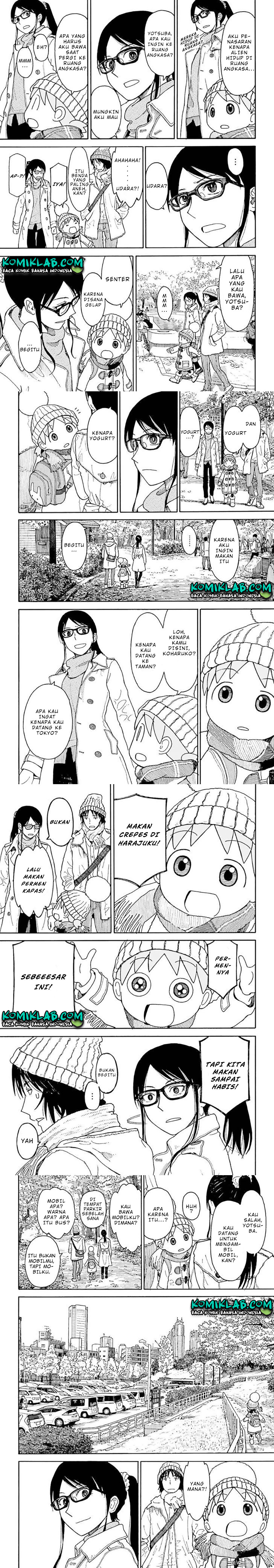 yotsuba-to - Chapter: 98