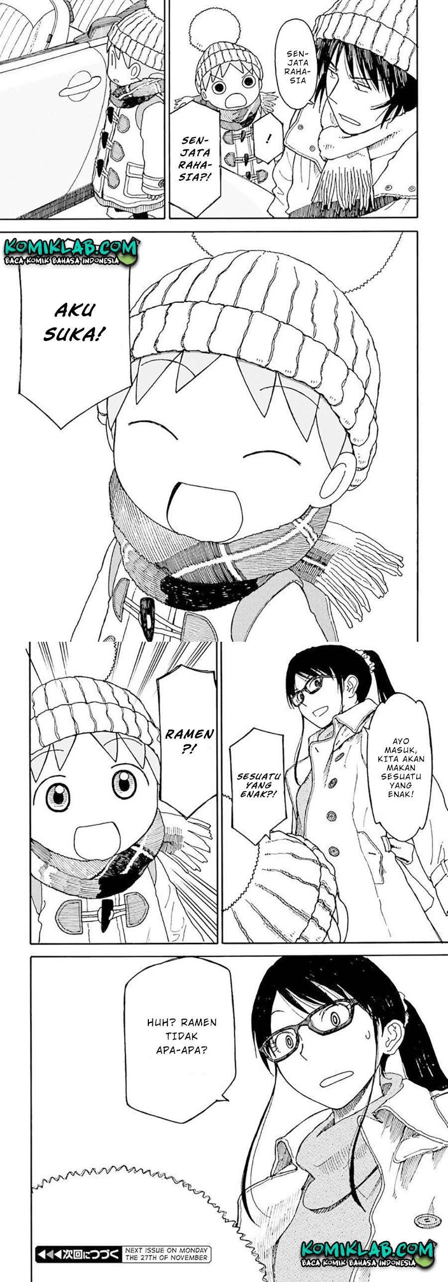 yotsuba-to - Chapter: 98