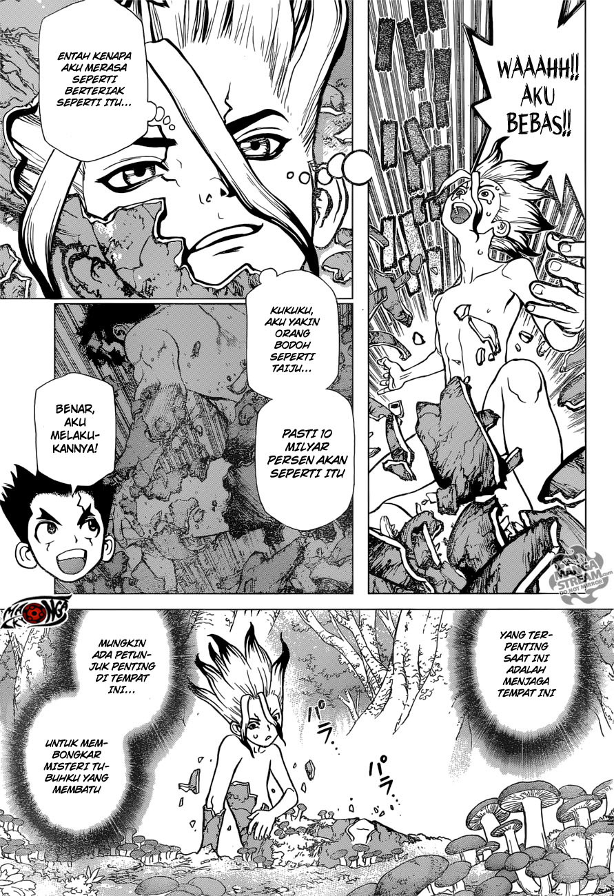 dr-stone - Chapter: 13