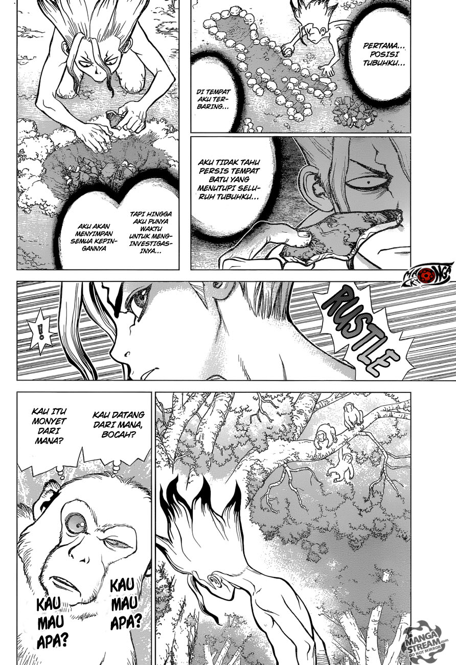 dr-stone - Chapter: 13