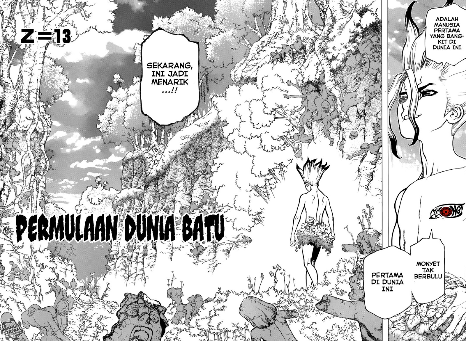 dr-stone - Chapter: 13