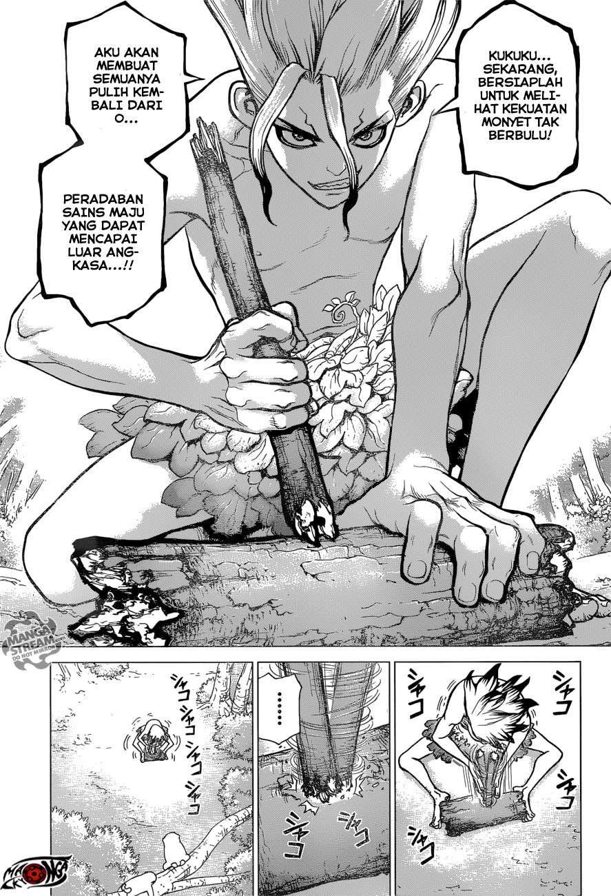 dr-stone - Chapter: 13