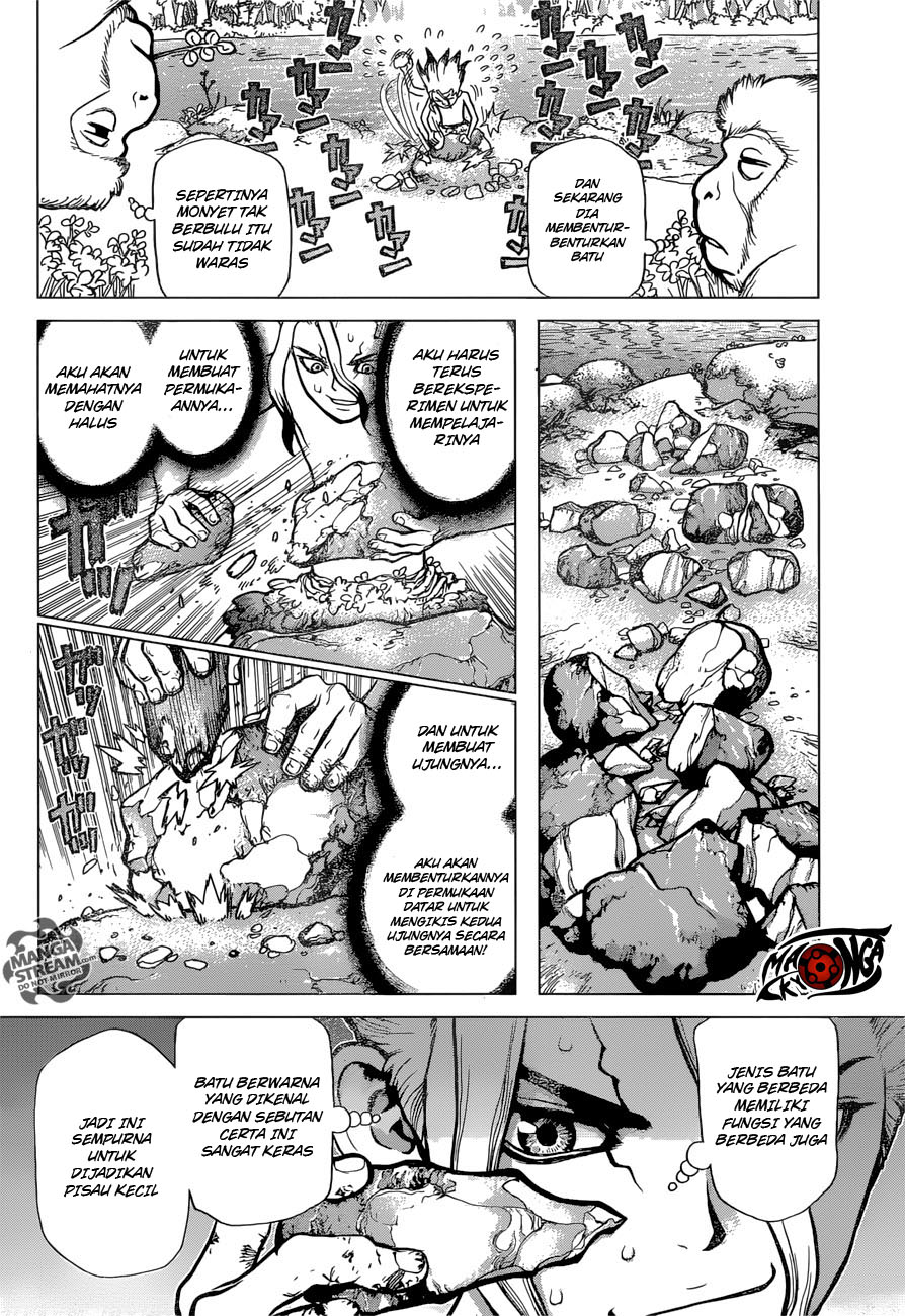 dr-stone - Chapter: 13