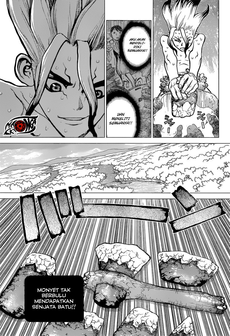 dr-stone - Chapter: 13