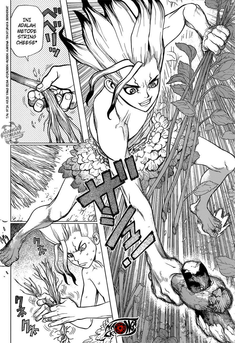 dr-stone - Chapter: 13