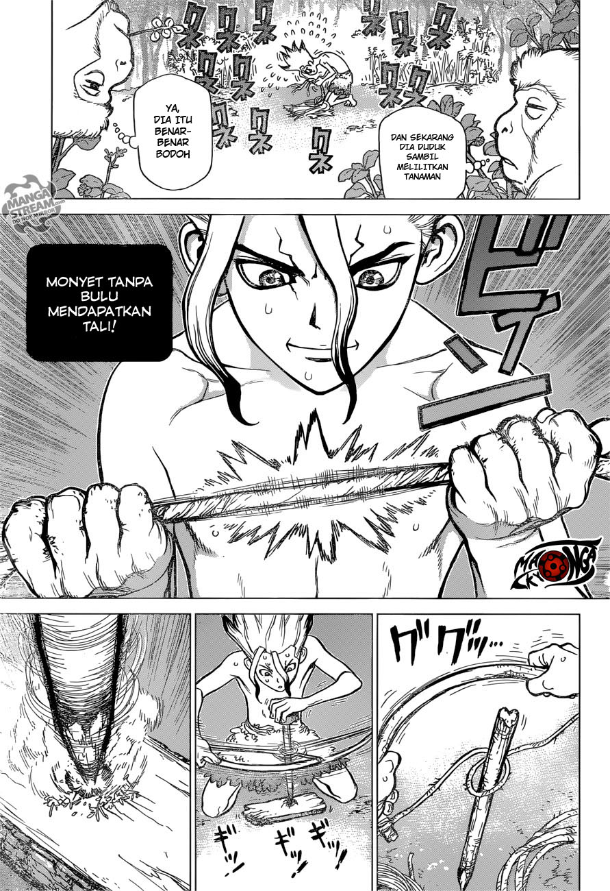 dr-stone - Chapter: 13