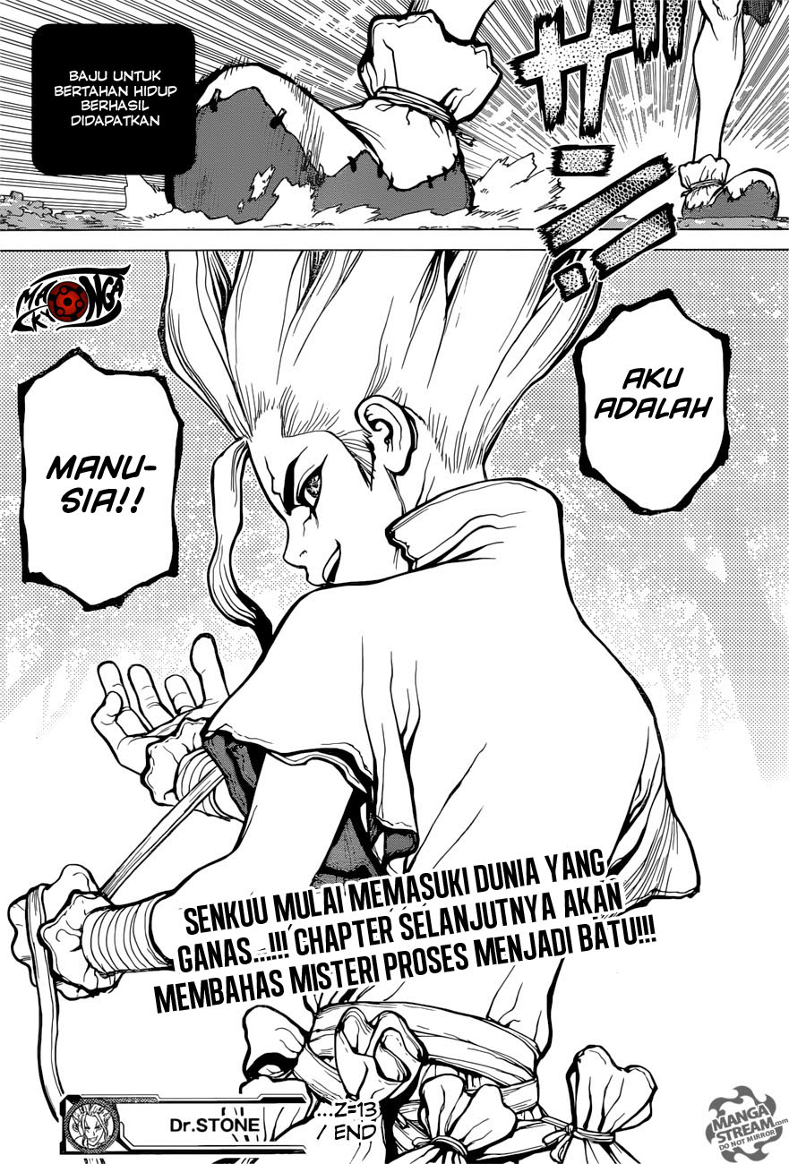 dr-stone - Chapter: 13