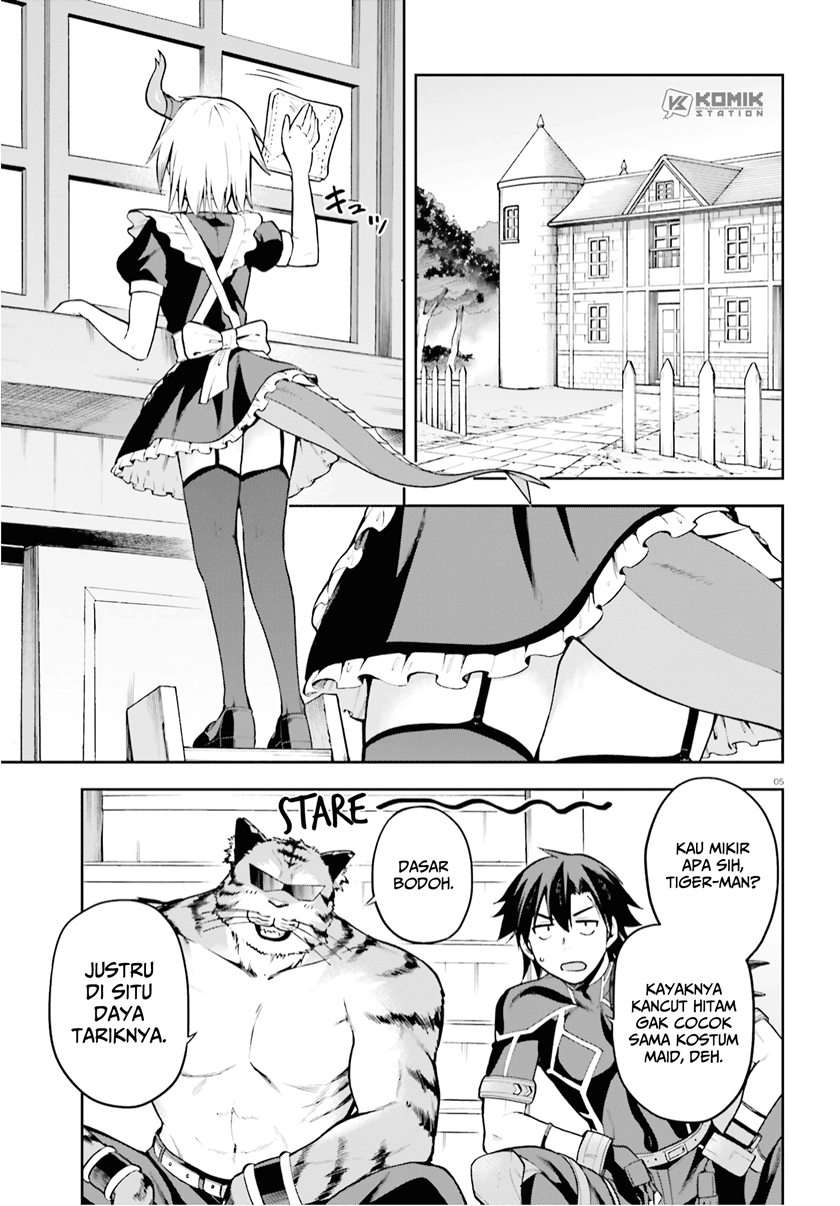 sentouin-hakenshimasu - Chapter: 28